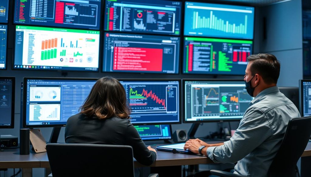 Security team responding to findings from a security assessment