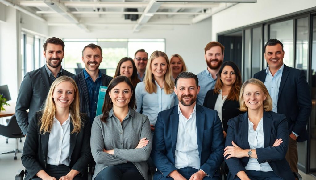 Team av IT-konsulter från Opsio