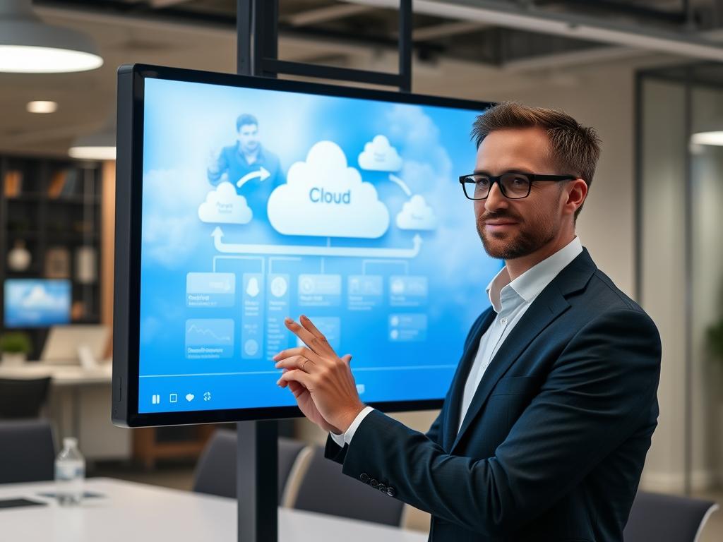 Visualisering av molntjänster och hybridmiljöer för IT-support