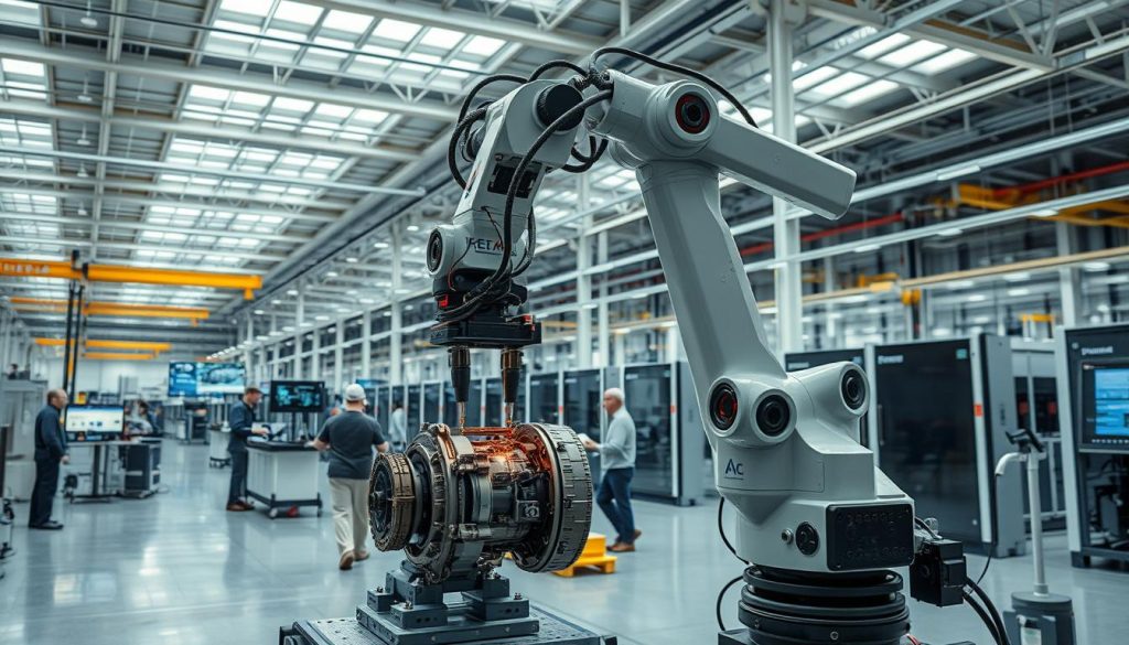 AI defect detection in production