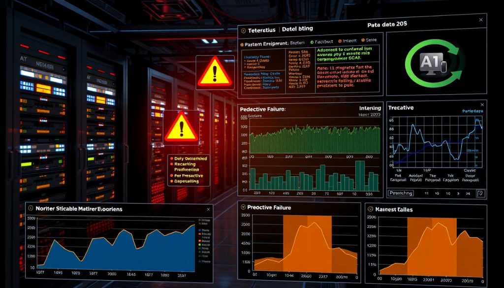 AI-driven disaster recovery system detecting anomalies in server performance AI-driven disaster recovery system detecting anomalies in server performance