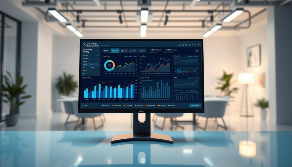 AI-driven quality analysis software