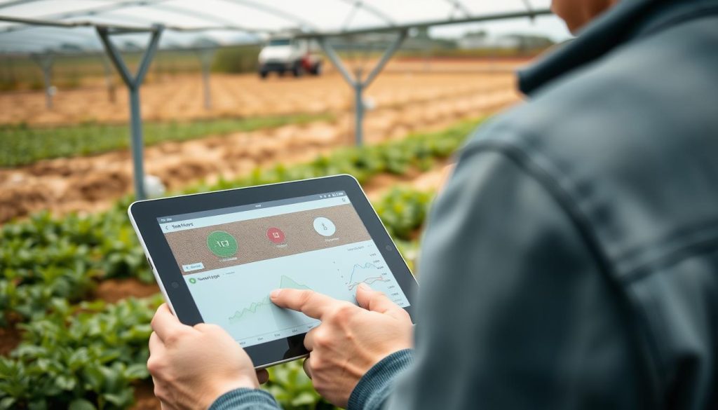 Agricultural IoT monitoring system with soil sensors and irrigation controls Agricultural IoT monitoring system with soil sensors and irrigation controls