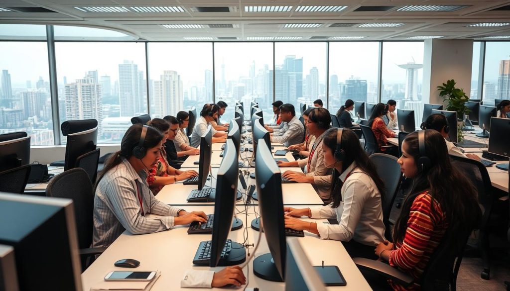 Call center outsourcing India