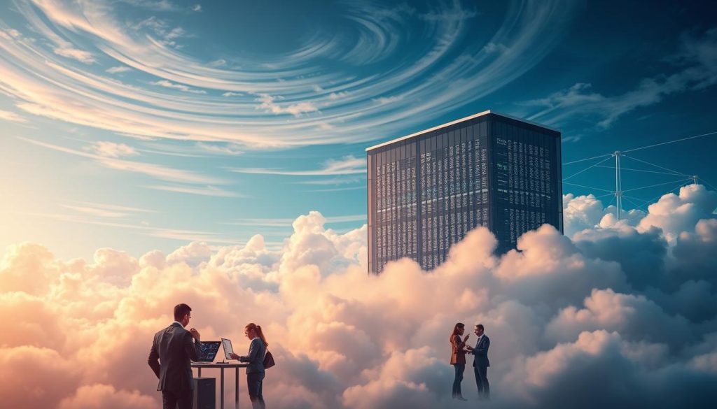 Cloud innovation for business efficiency
