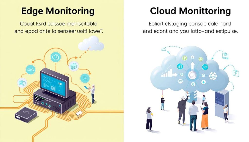 Comparison of edge and cloud monitoring approaches for IoT devices Comparison of edge and cloud monitoring approaches for IoT devices