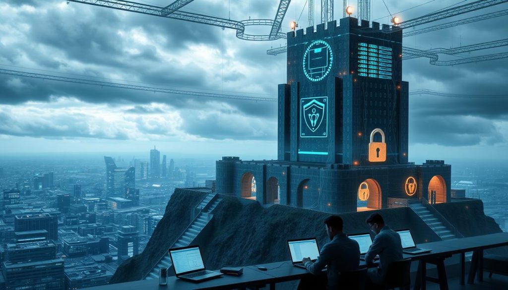 Cybersecurity outsourcing