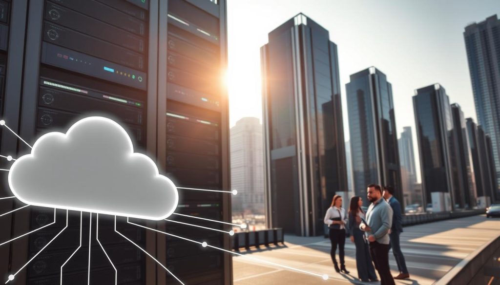 Data center outsourcing