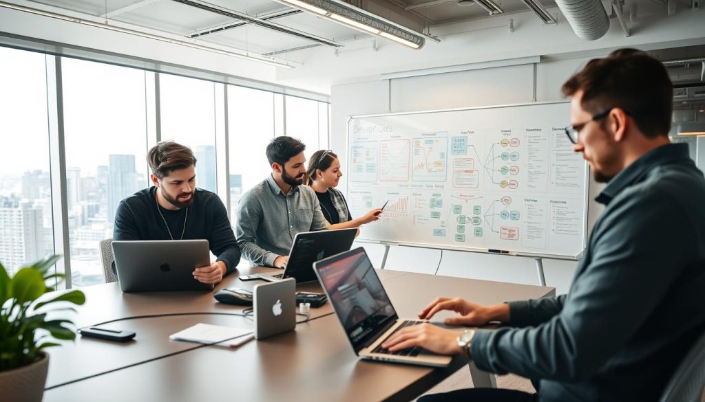 DevOps team collaboration