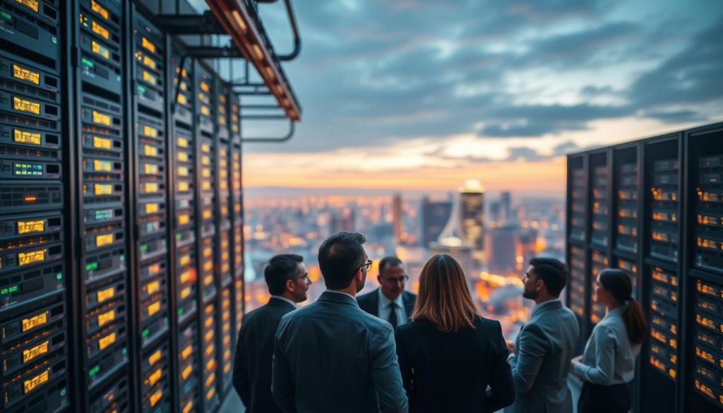 Economies of scale IT services