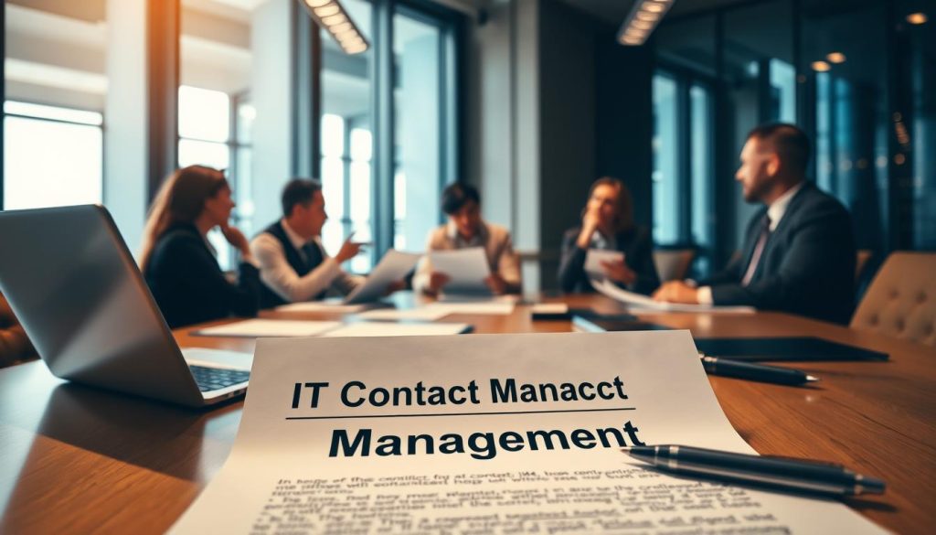 IT contract management