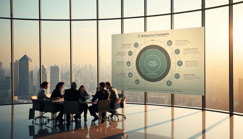 IT outsourcing governance