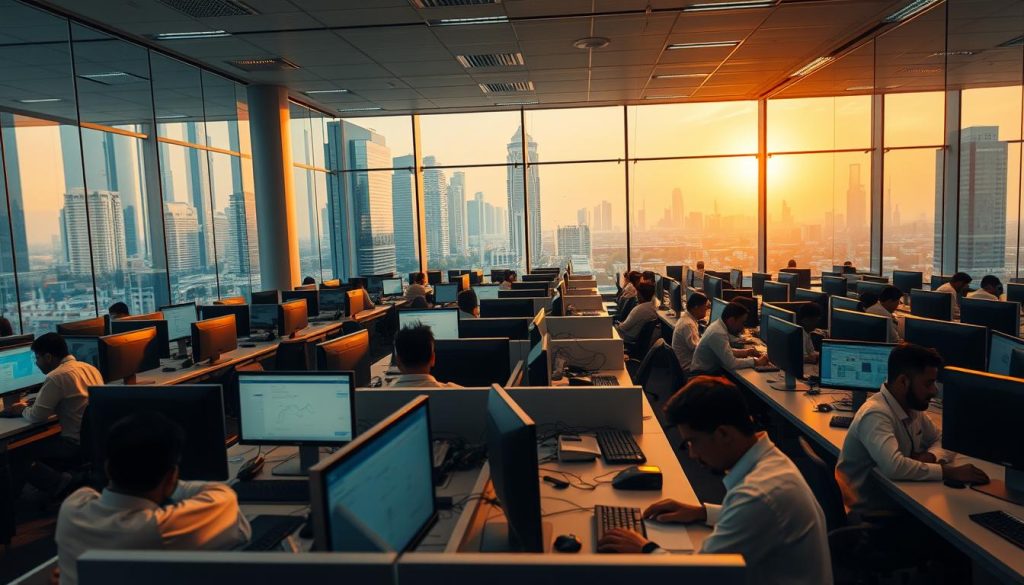 India-based IT operations