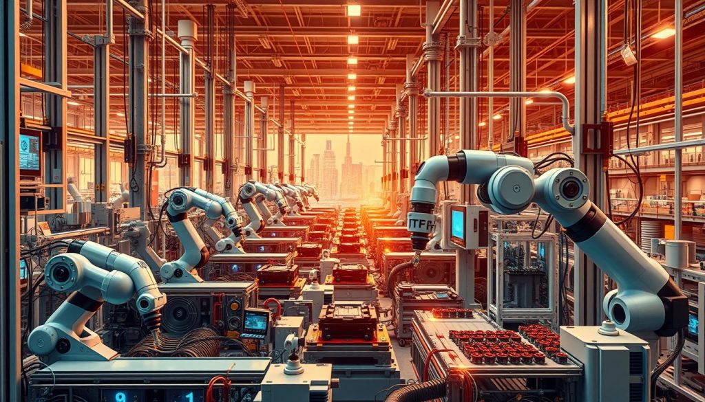 IoT-enabled manufacturing systems