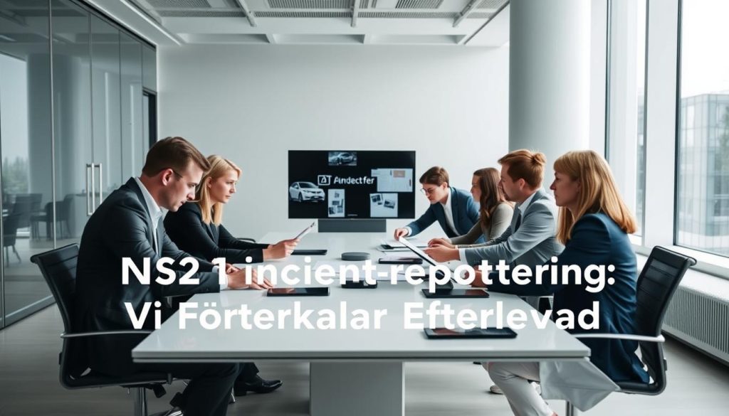 NIS2 incidentrapportering