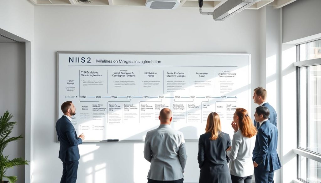 NIS2 tidslinje