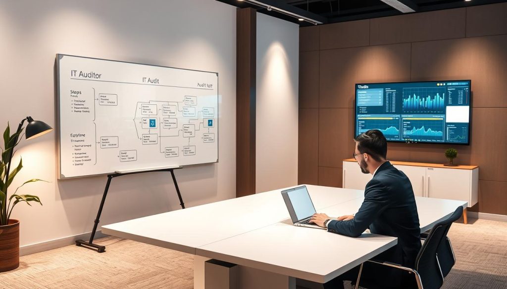 Outsourced IT audits