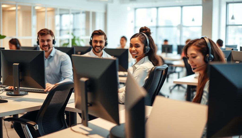 Outsourced helpdesk