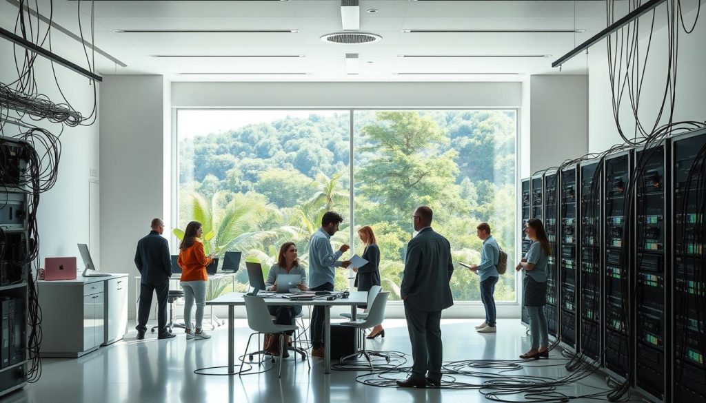 Sustainable IT outsourcing