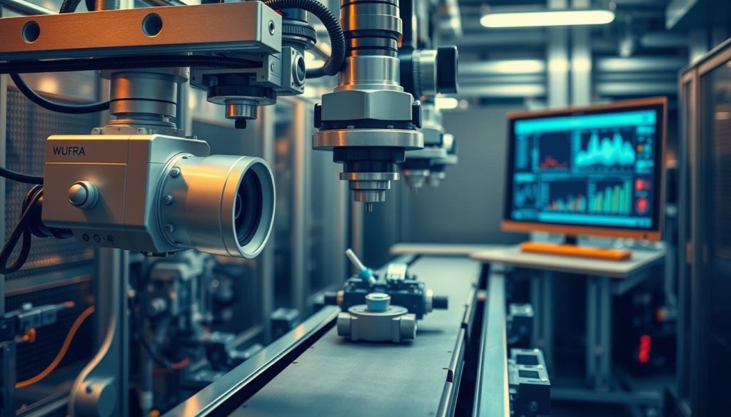 automated visual inspection components