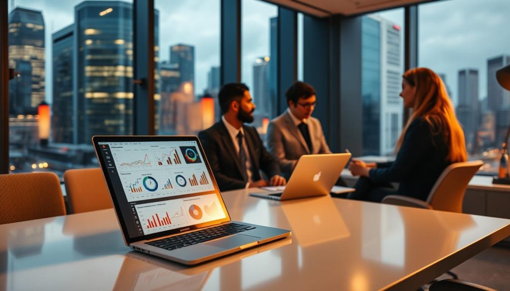 business intelligence software development services