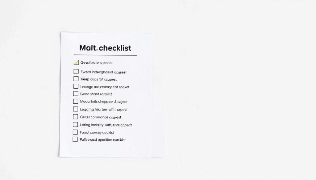 checklista