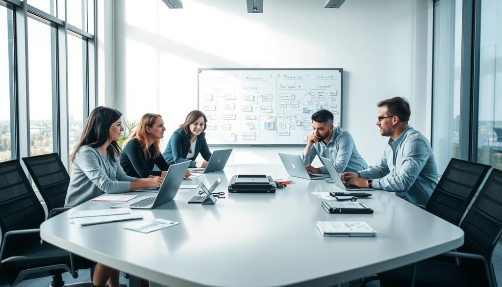 collaboration software development process