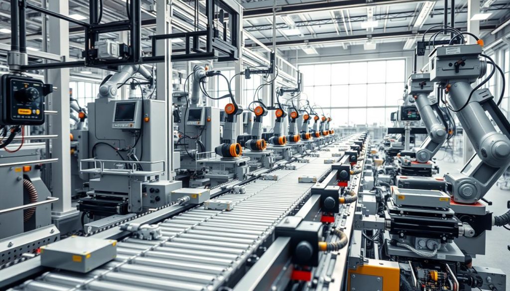 consistent quality standards production line
