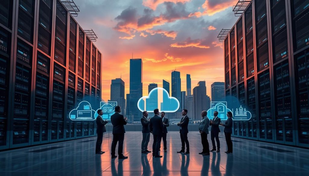 data center migration to cloud