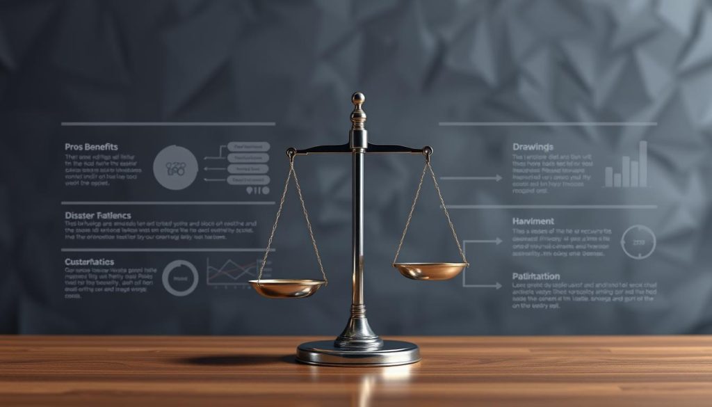 disaster recovery pros cons analysis