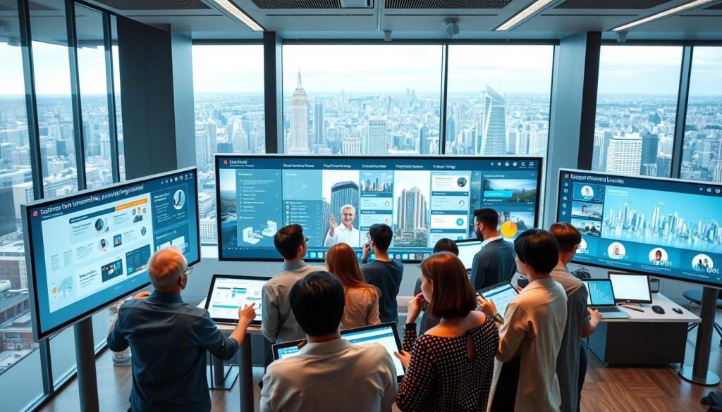 e-learning platforms