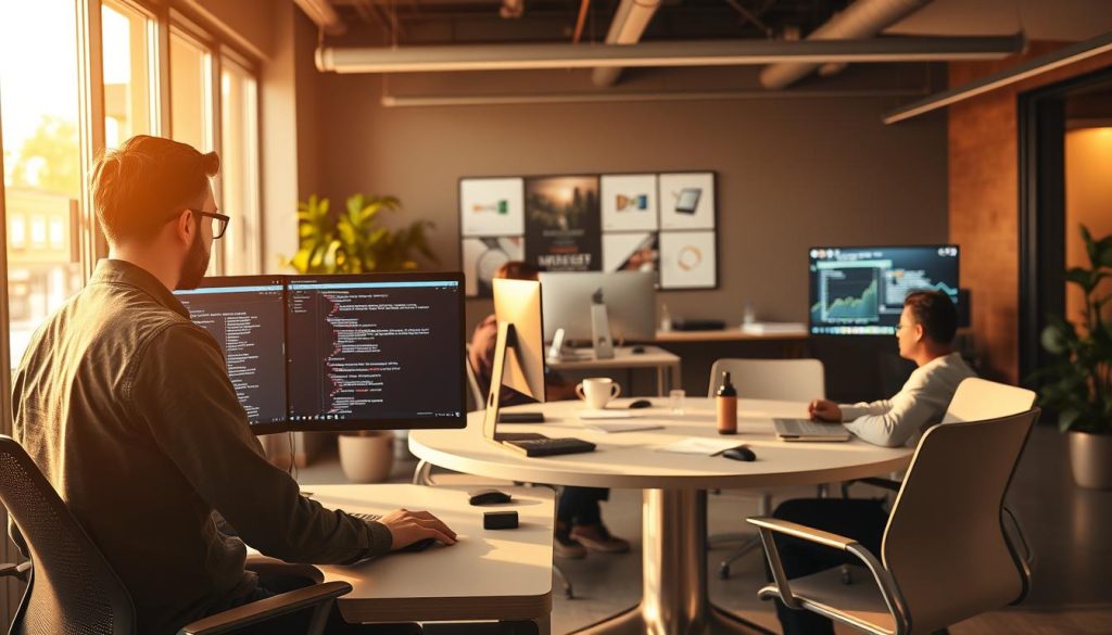 end-to-end development services