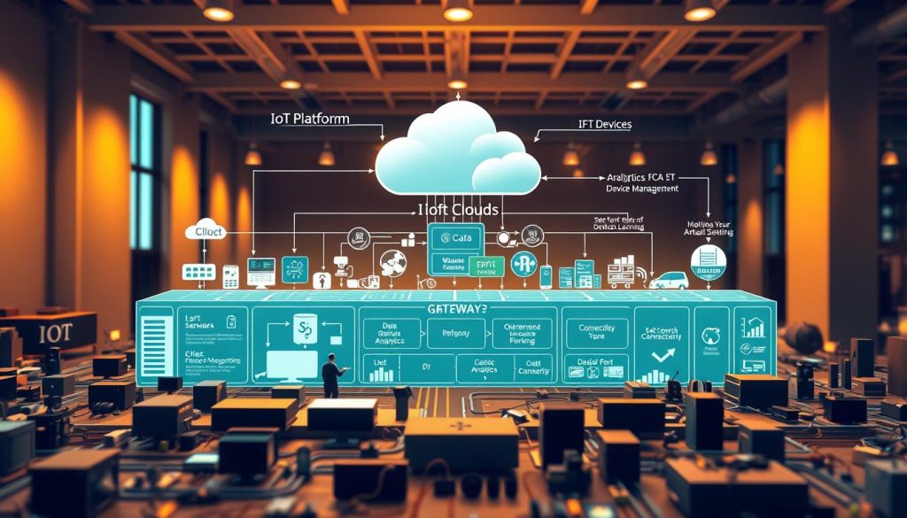 end-to-end iot software architecture