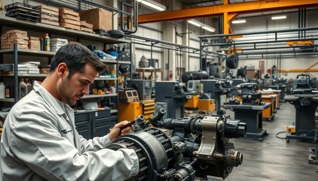 equipment maintenance
