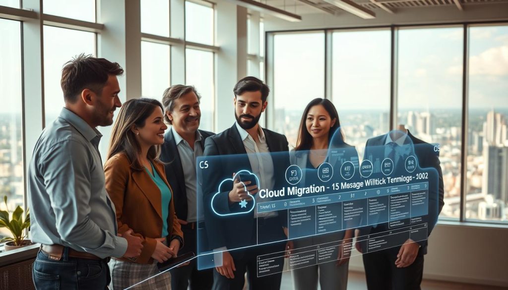 execute cloud migration
