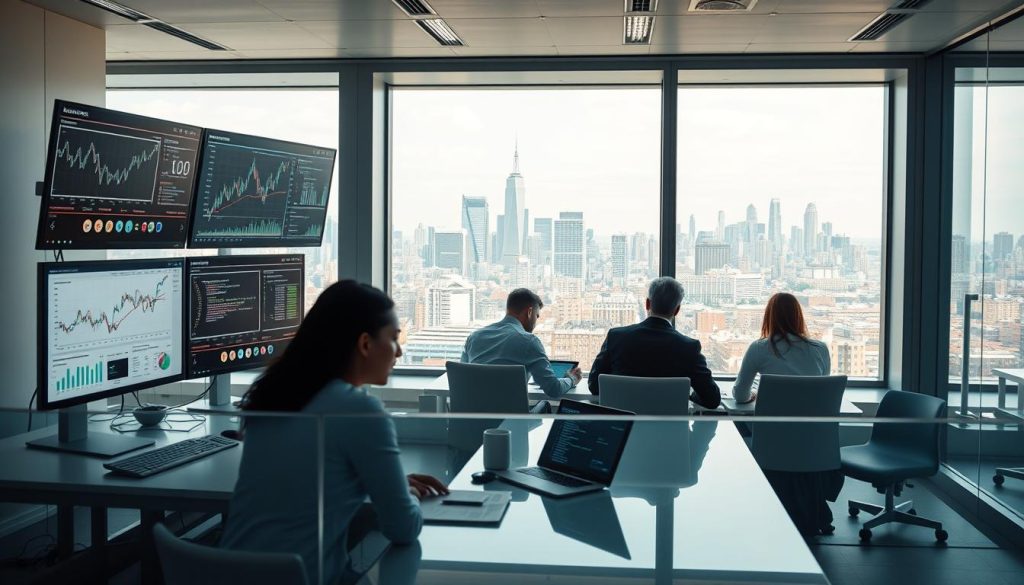 finance software development services