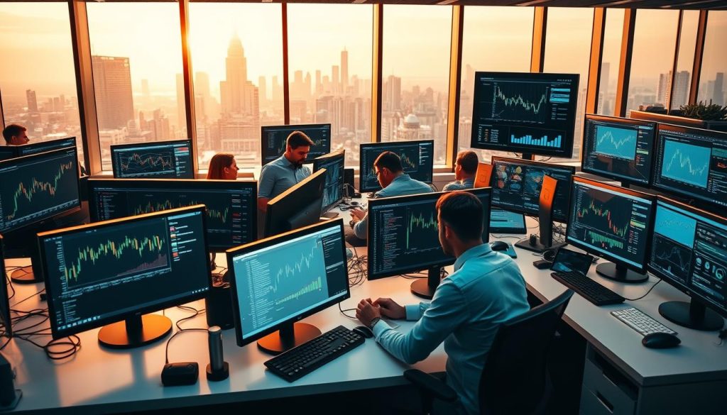 financial services software development