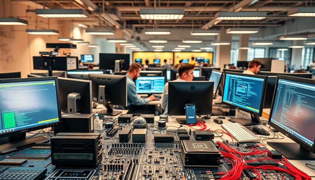 firmware and embedded software development services