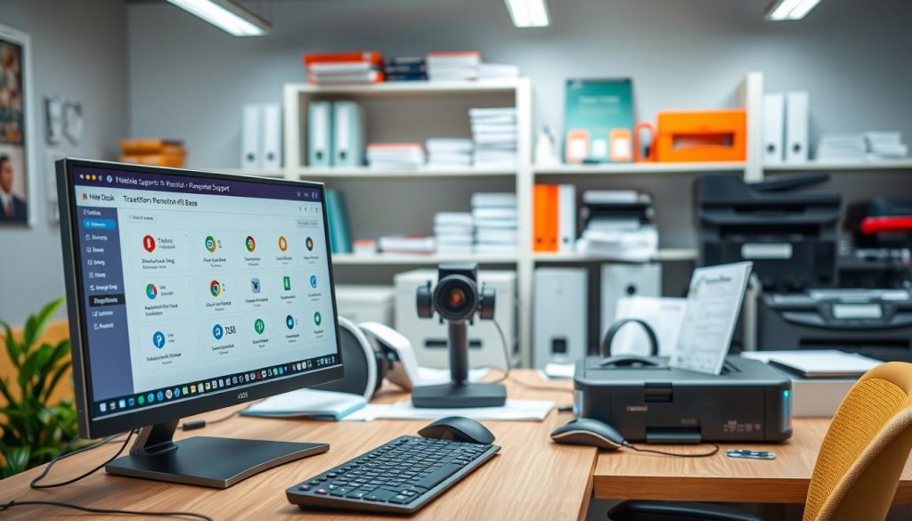 help desk tools and features
