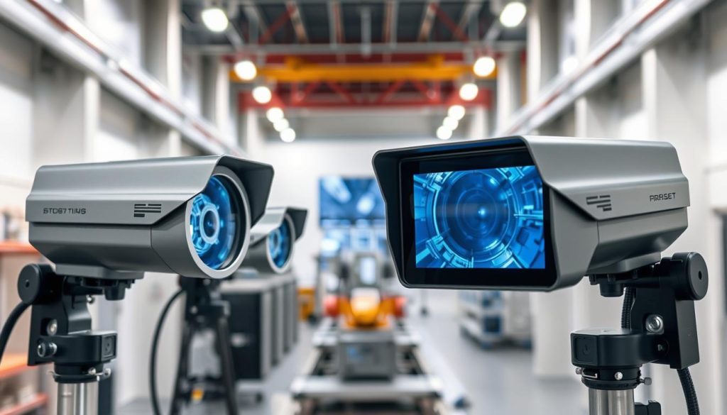 high-resolution industrial camera systems