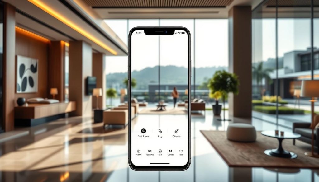 mobile app guest experience