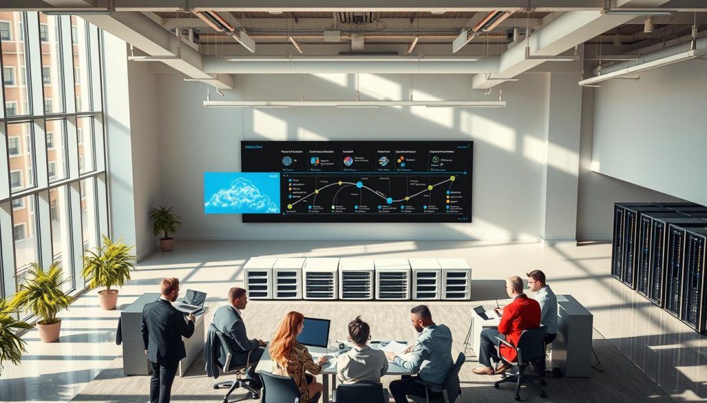 mobilize phase landing zone