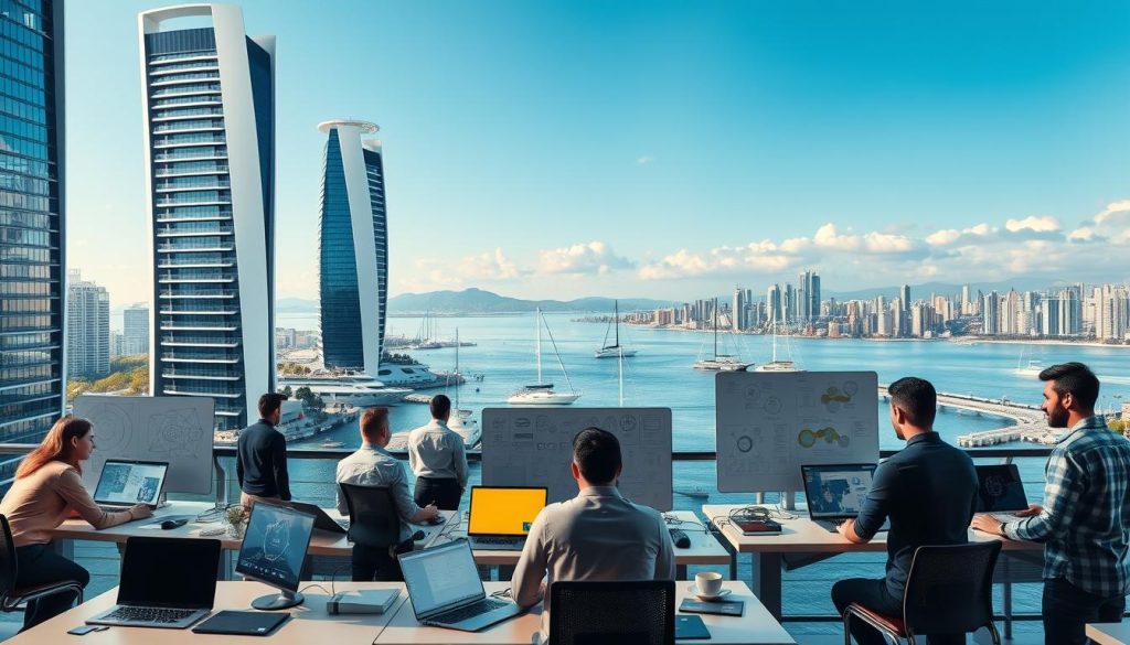 offshore software development service