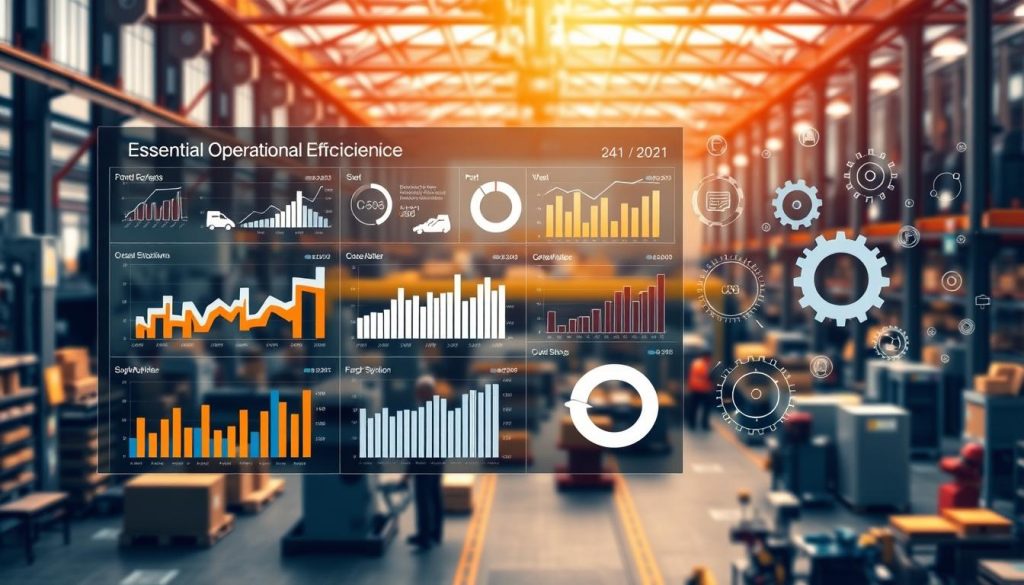 operational efficiency metrics visualization