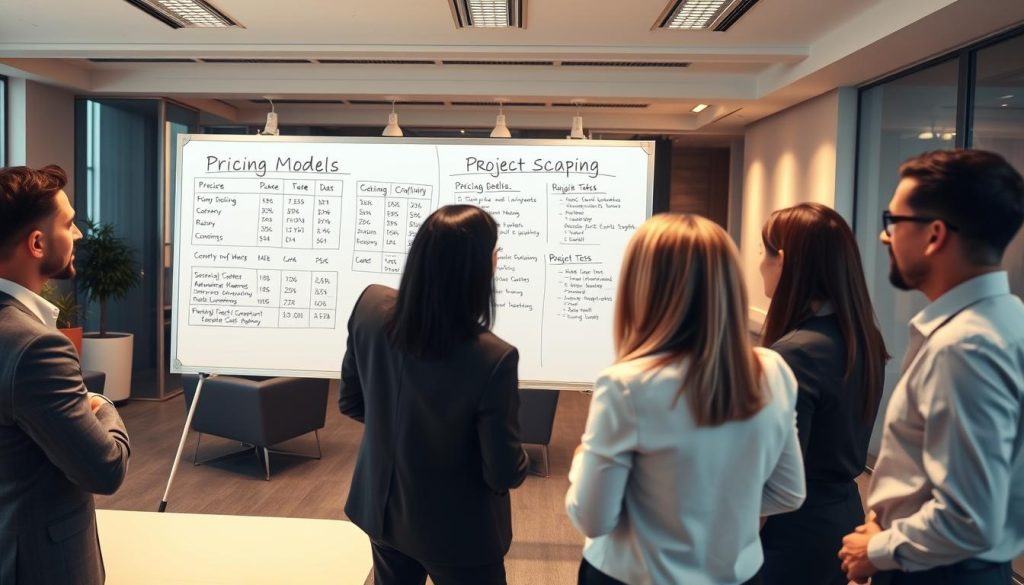 pricing models and project scoping
