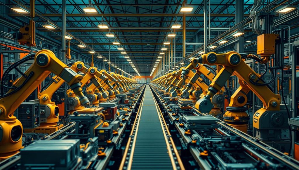 production line automation