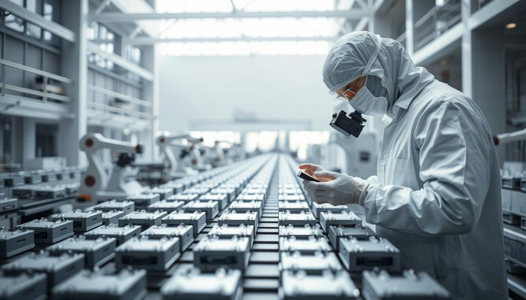 production line quality control