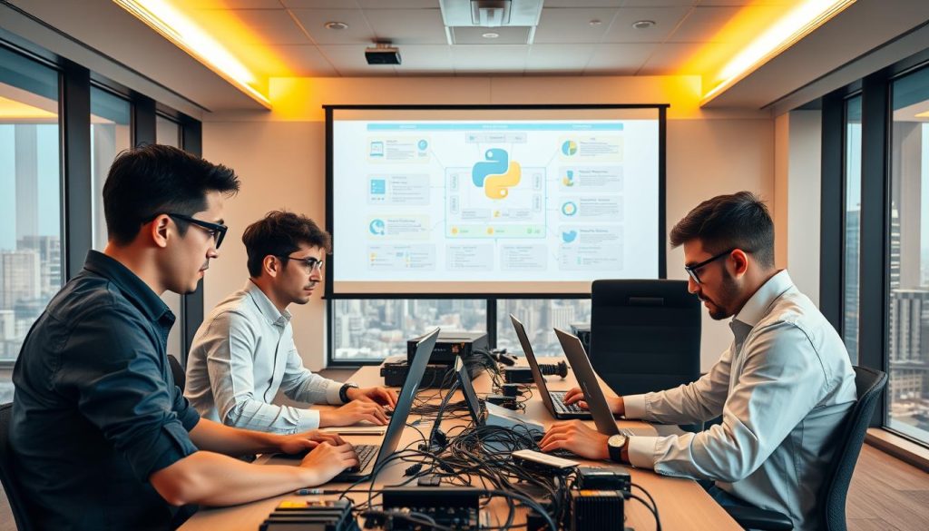 python software development services