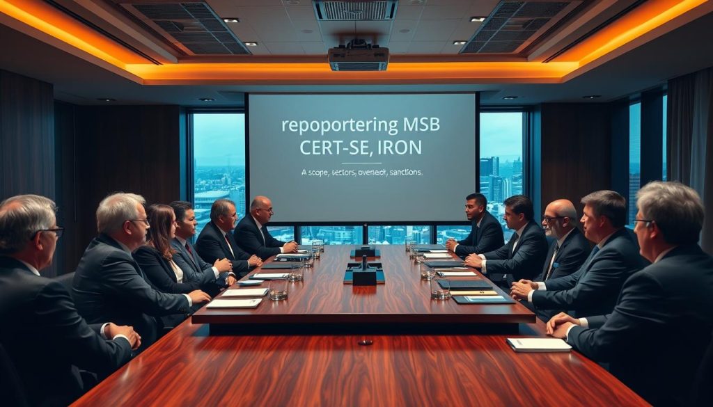 rapportering MSB CERT-SE IRON