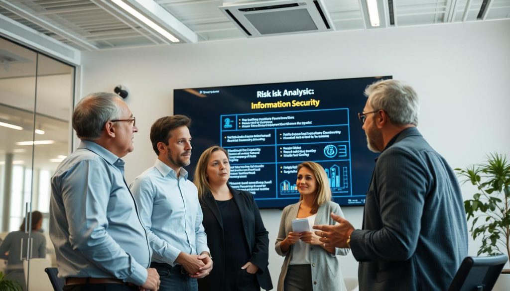 riskanalyser och informationssäkerhet